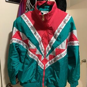Lavon Vintage Windbreaker
